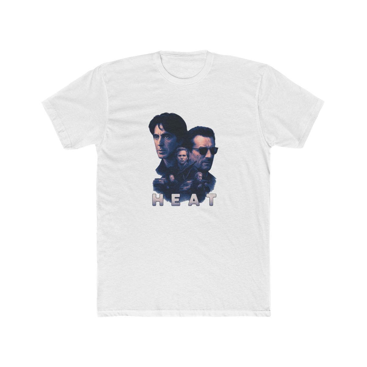 Classic Heat Al Pacino De Niro Kilmer T Shirt