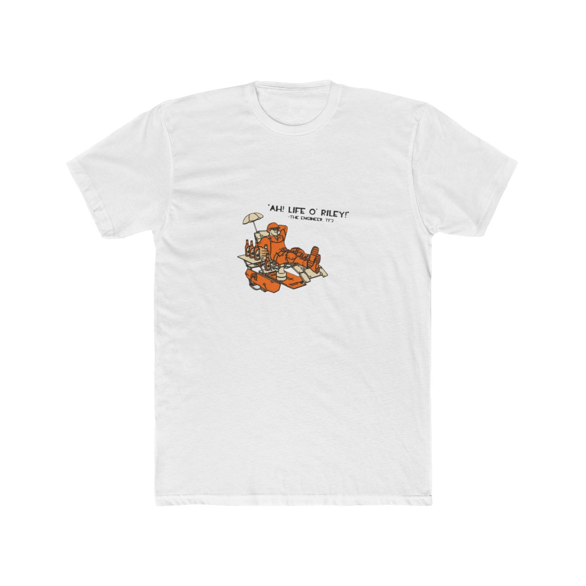 Funny Rancho Relaxo Engineer T Shirt