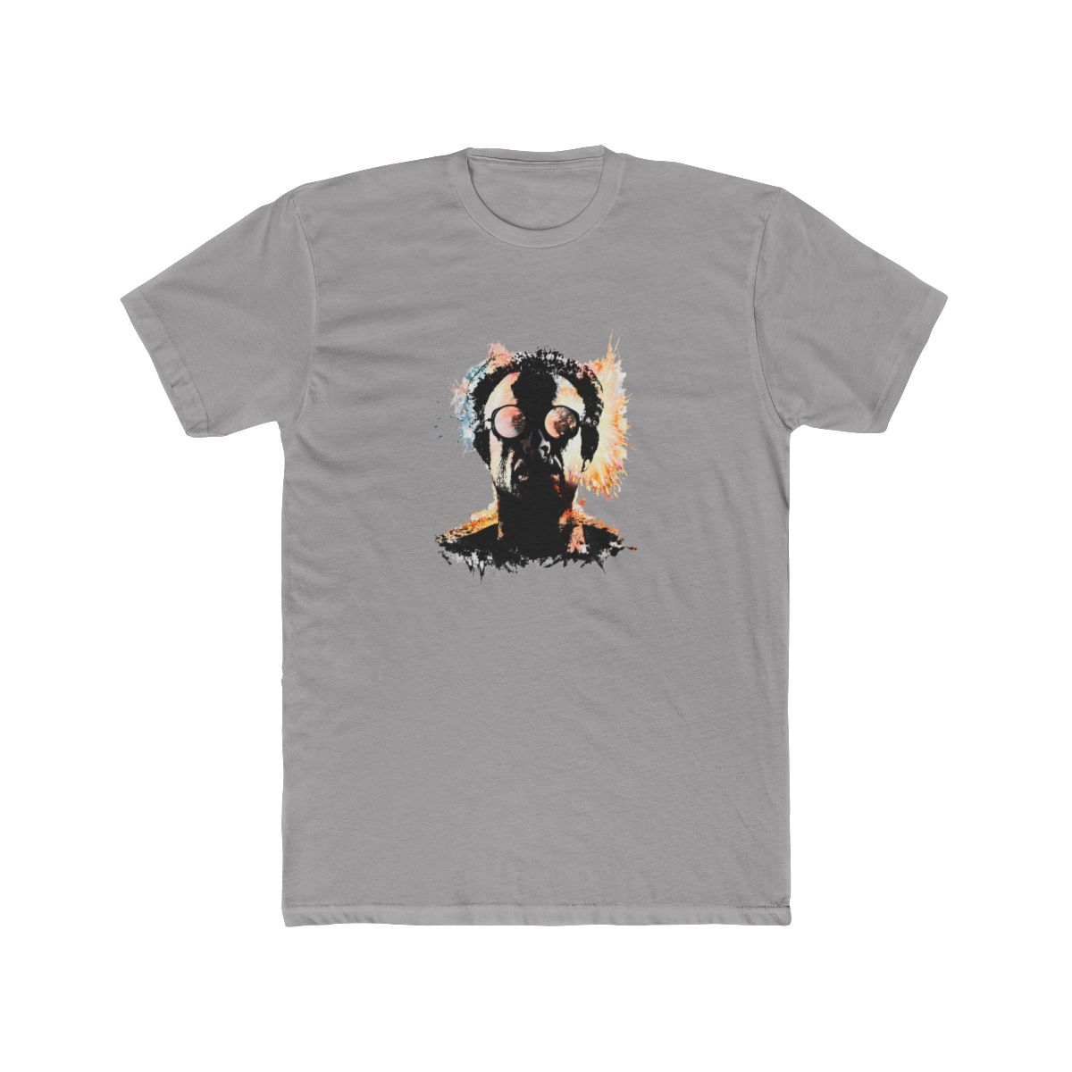 Bold Vibrant Graphic Print T Shirt