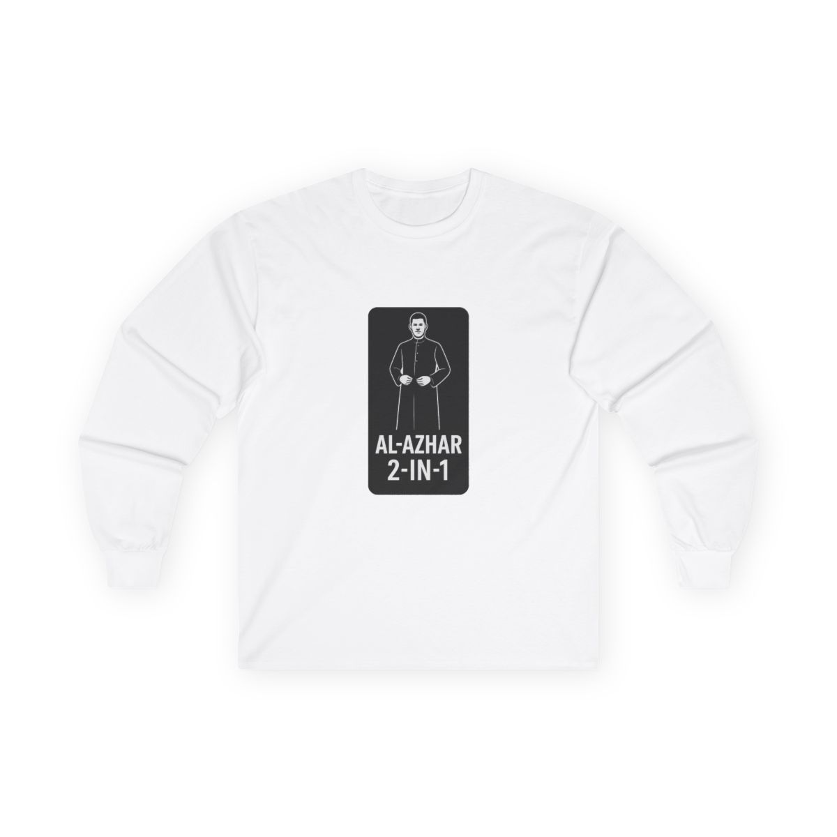 Al-Azhar Heritage 2-in-1 Thobe Robe Long Sleeve Shirt