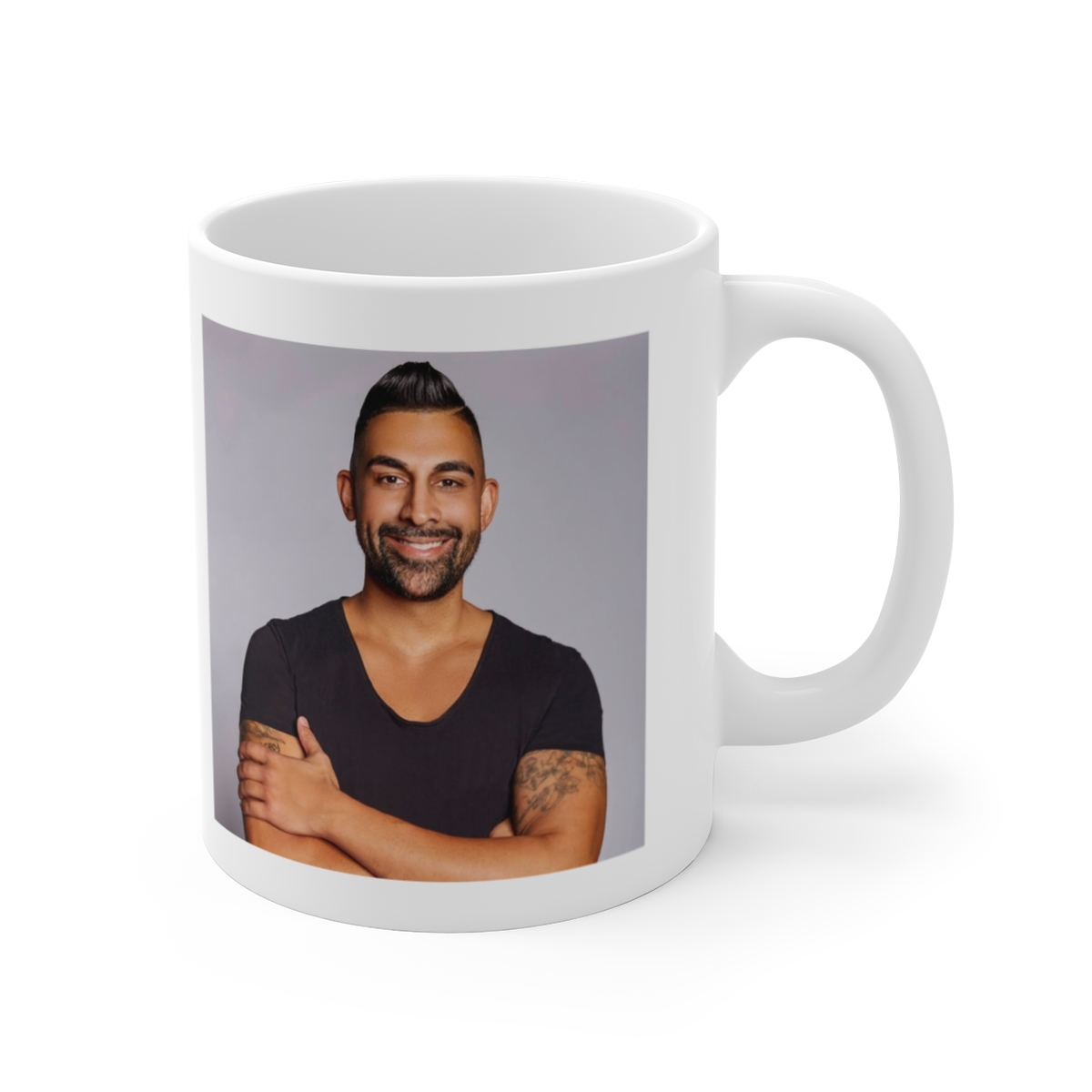 Dhar Mann White Mug